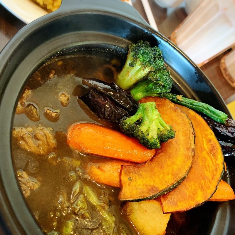 ドラキャラビーフスープカレー（ジャングル）(ジャングルスープカレー)