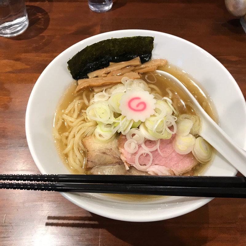リッチ（白醤油）(注文の多いラーメン屋)