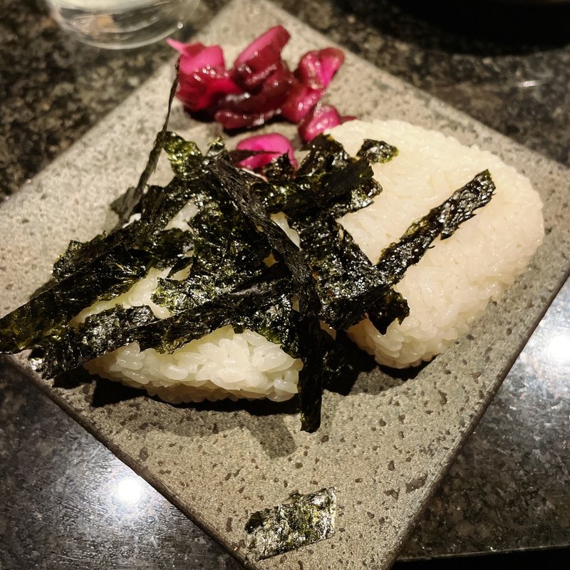 おにぎり2個(ももたろう 中目黒店 )