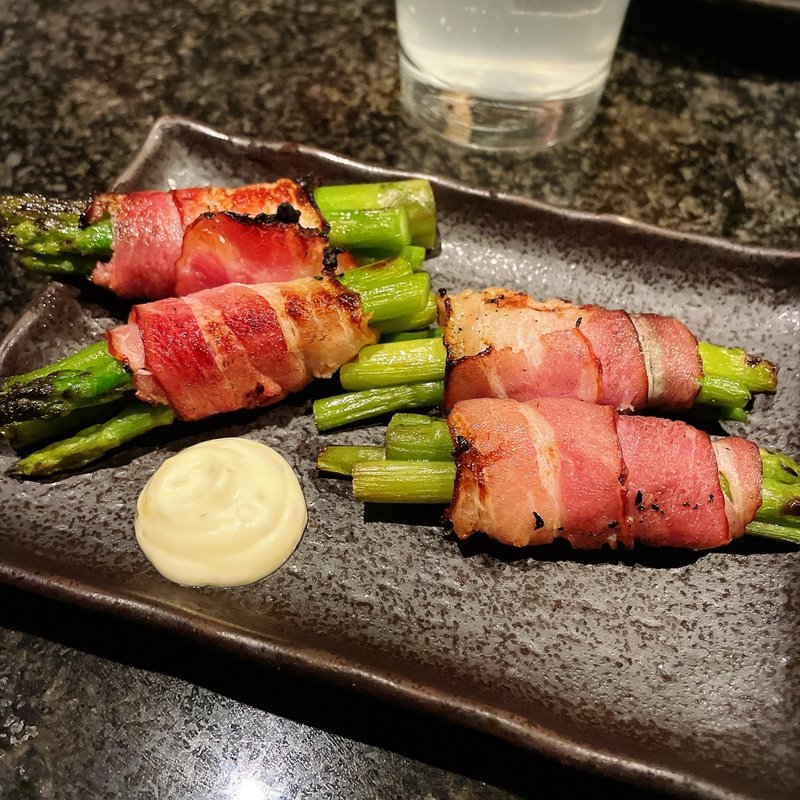 アスパラベーコン(ももたろう 中目黒店 )