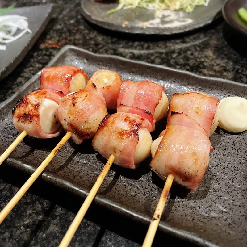 うずらベーコン(ももたろう 中目黒店 )