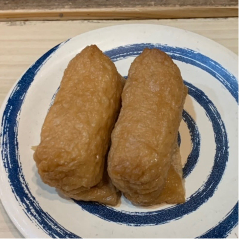 いなり寿司(そばの神田東一屋 本店 )