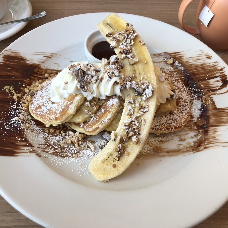 ボストンバナナクリームパンケーキ(サラベス 東京店 )