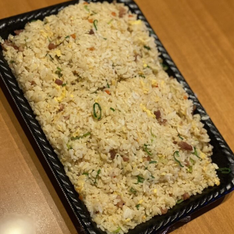 特盛！五目焼飯(大阪王将 長尾店 （オオサカオウショウ）)