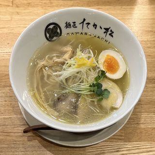 塩らぁ麺 極み(麺匠 たか松 )