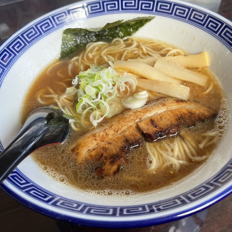 醤油ラーメン(ふじ天らぁめん　蟹江店)