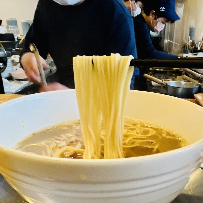 煮干そば(らぁ麺 めん奏心)