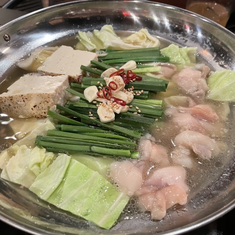 もつ鍋(ファルコン食堂)