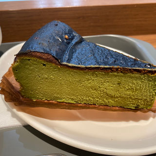 抹茶バスクチーズケーキ(PRONTO OBP店)
