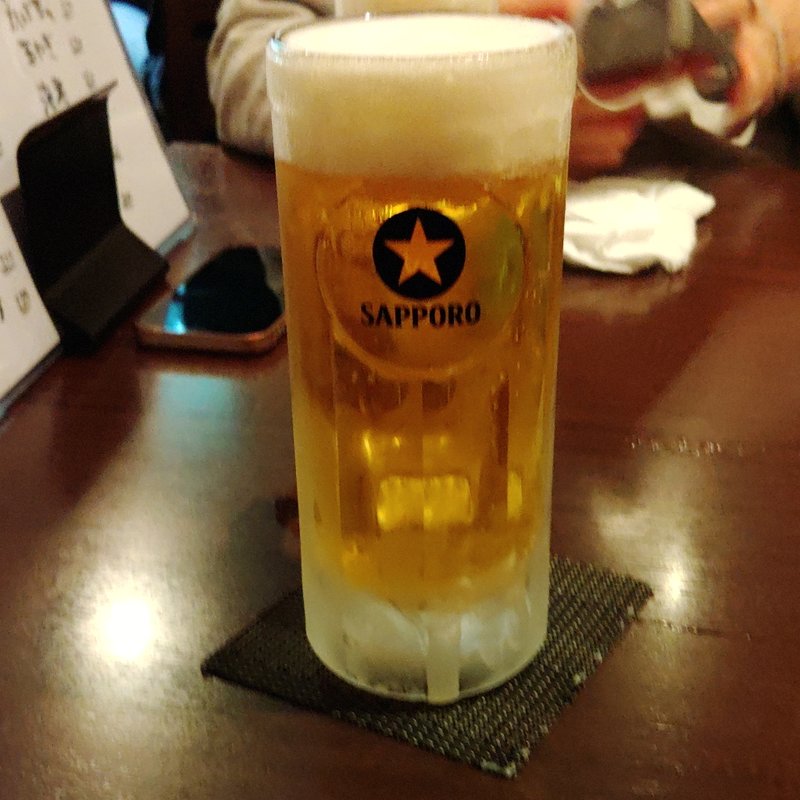 生ビール(まことや )