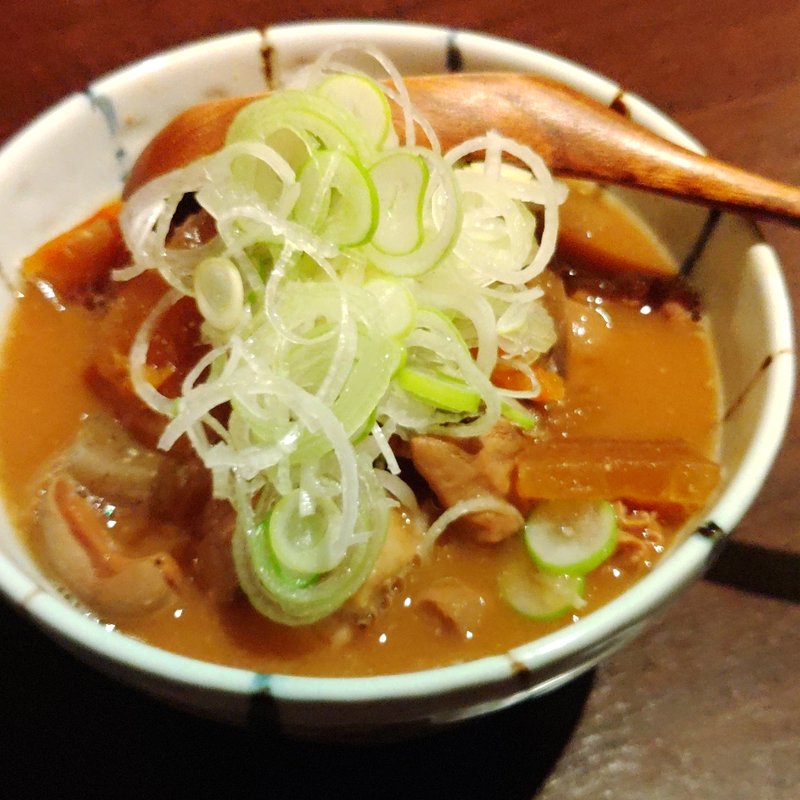 牛もつ煮込み(まことや )