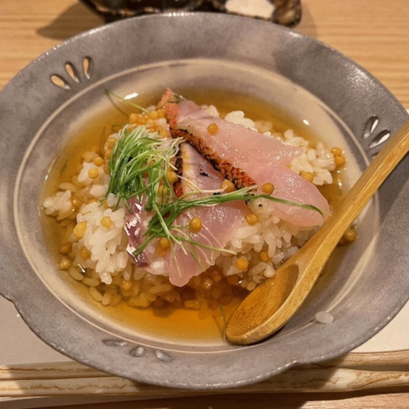 お茶漬け(寿司みやま)