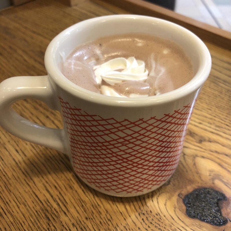 ホットココア(タミルズ Tameals Café & Bar 品川)