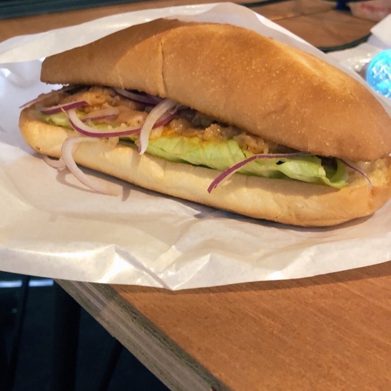 たっぷりビーフのプルコギ～特製ダレ～(ドトールコーヒーショップ 神田西口店 )