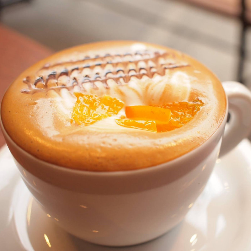オレンジカフェモカ(堀口珈琲 世田谷本店)