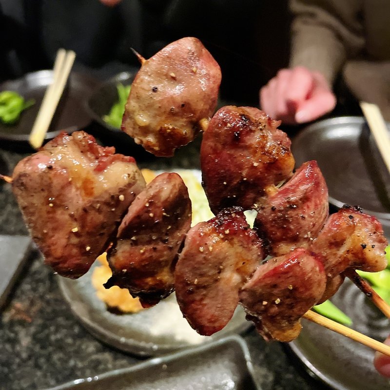 ハツ 心臓(ももたろう 中目黒店 )