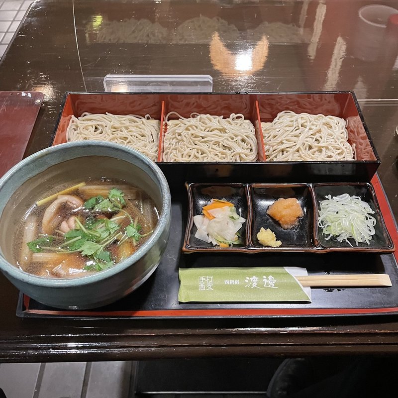 鴨せいろ＋追加せいろ(渡邊 （わたなべ）)