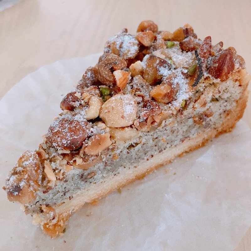 4種類のナッツタルト(sappuyer（サピュイエ）)