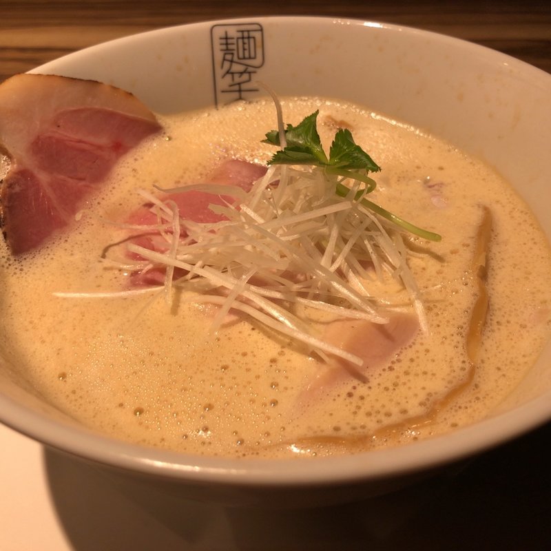 比内地鶏そば(中華そば専門店 麺笑)