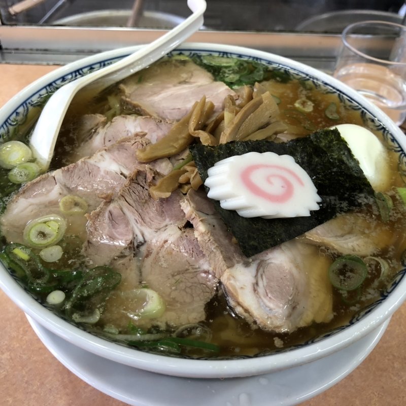 チャーシュー麺(鳳園 （ほうえん）)