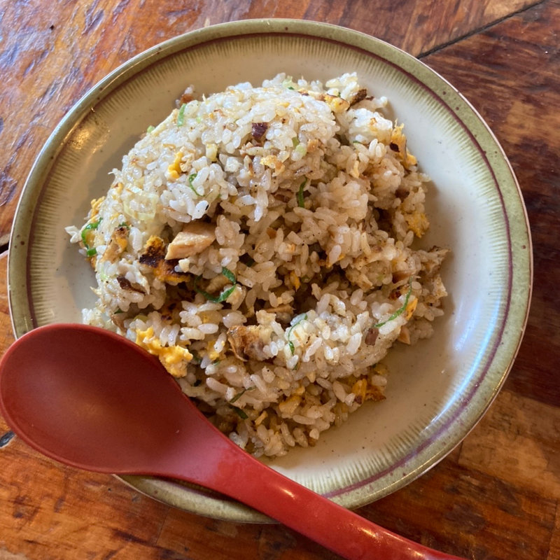 半チャーハン(長浜ラーメン一番 松原南店)