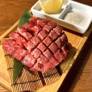 花咲牛タン(熟成焼肉 肉源 六本木店)