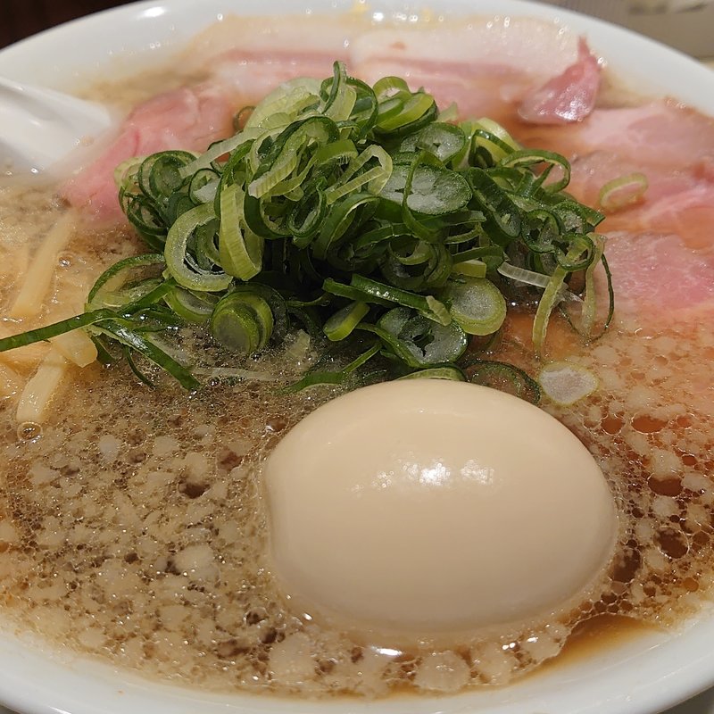 特製熟成醤油ラーメン(京都ラーメン 森井 飯田橋店)