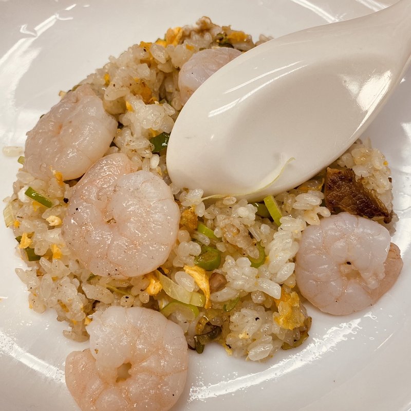 海老チャーハン(慶華飯店 （ケイカハンテン）)