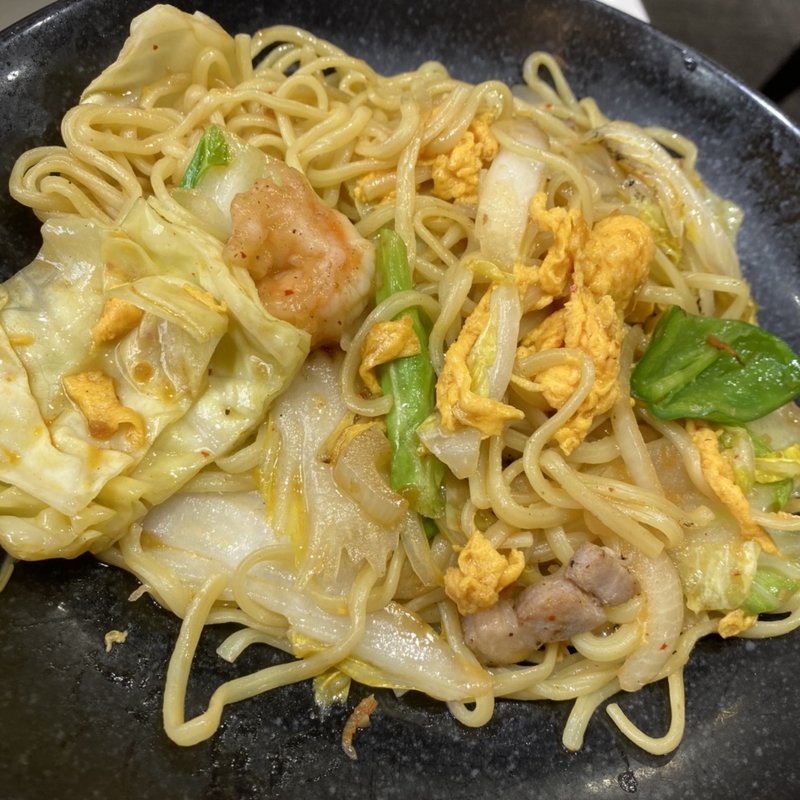 極王焼きそば(餃子の王将 浅草橋駅前店 （ギョウザノオウショウ）)