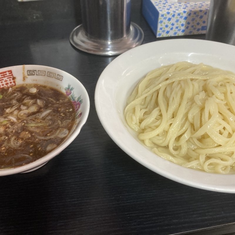 坦々つけ麺(馬賊 浅草本店)