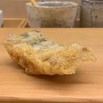太刀魚天ぷら(ヒカリモノ 鮨とツマミ)