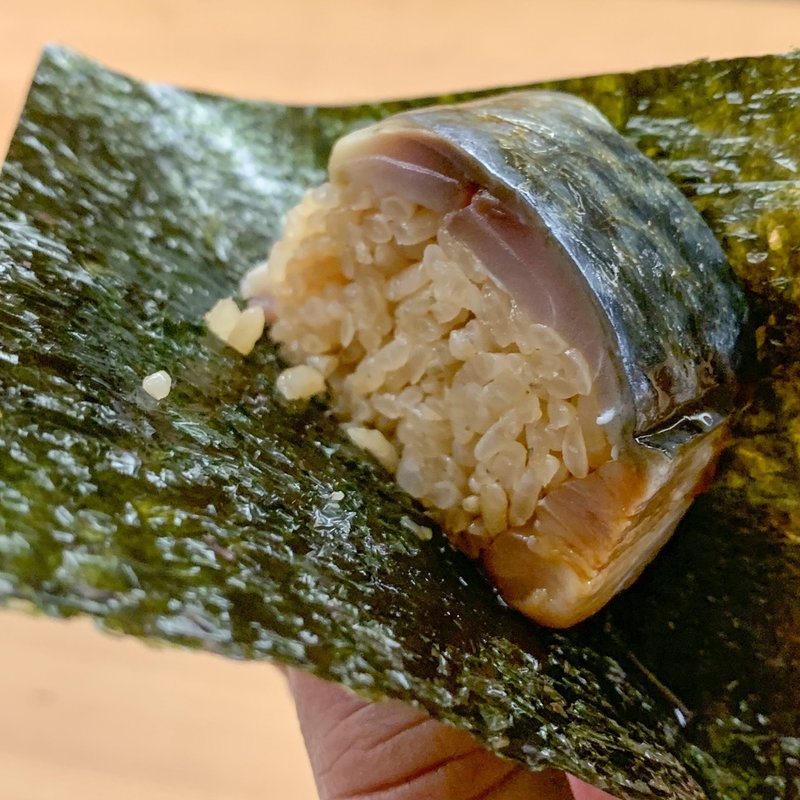 〆鯖棒寿司(ヒカリモノ 鮨とツマミ)