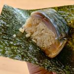 〆鯖棒寿司
