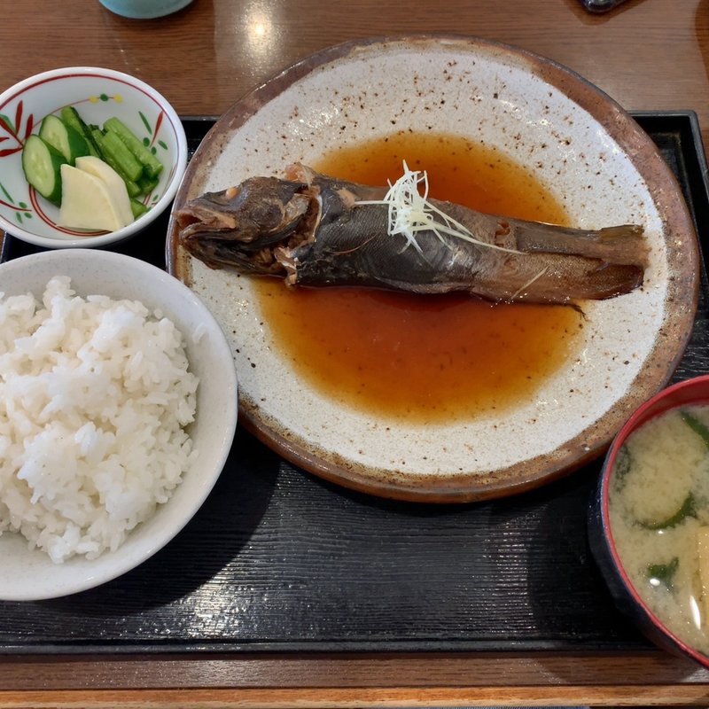 どんこ煮定食(ときわ食堂 （ときわしょくどう）)