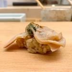 煮蛤(ヒカリモノ 鮨とツマミ)