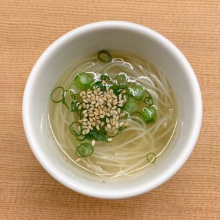 煮麺(ヒカリモノ 鮨とツマミ)