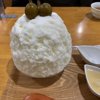 梅レアチーズ(雪菓 （セッカ）)