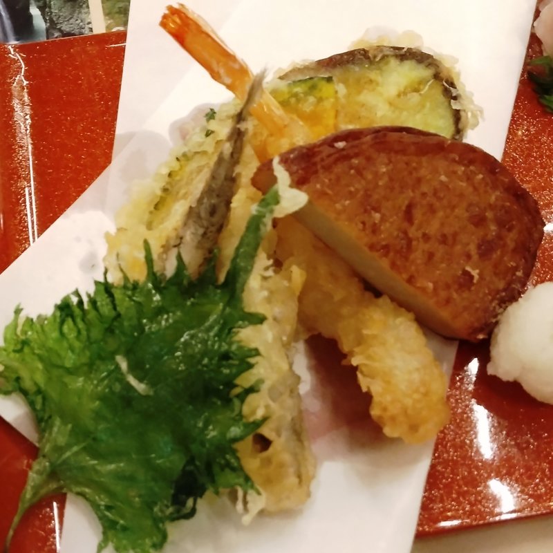 天ぷら盛り合わせ(Terrace and Table （テラス アンド テーブル）)