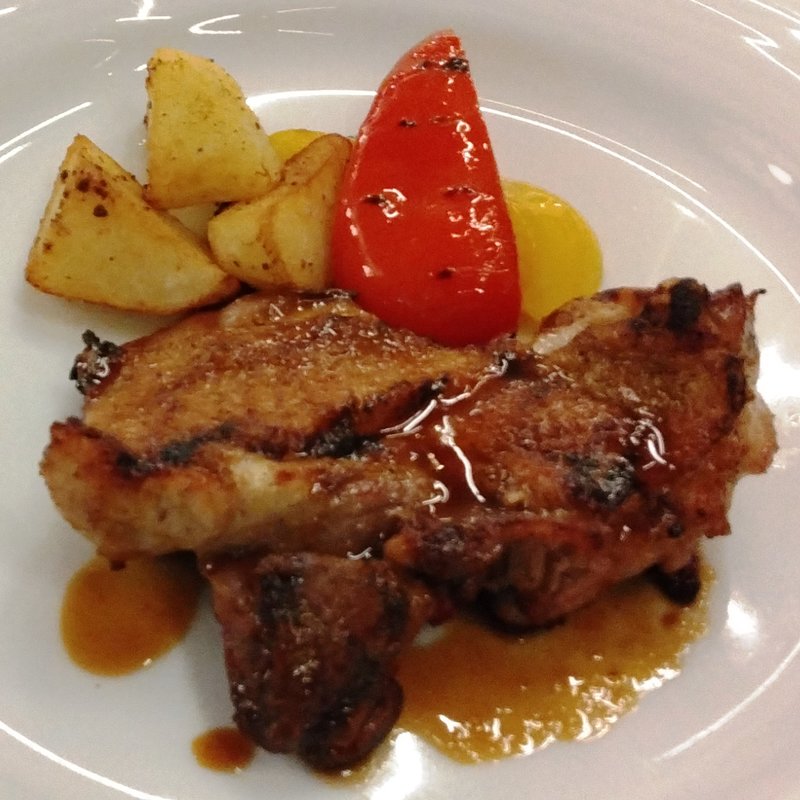 宮崎日向鶏もも肉のグリル(Terrace and Table （テラス アンド テーブル）)