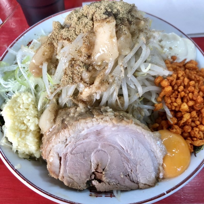 まぜそば(鷹の目川口店)