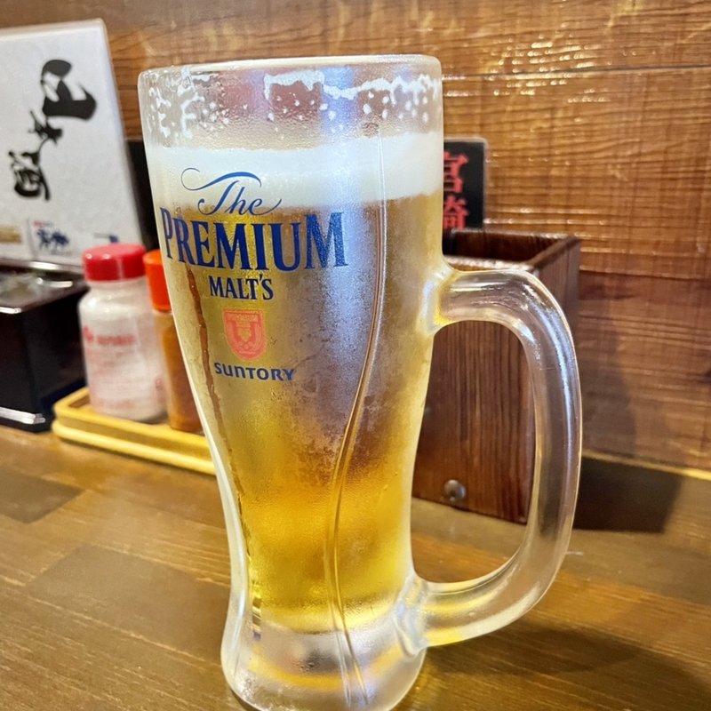 生ビール(とりかわ宝家 )