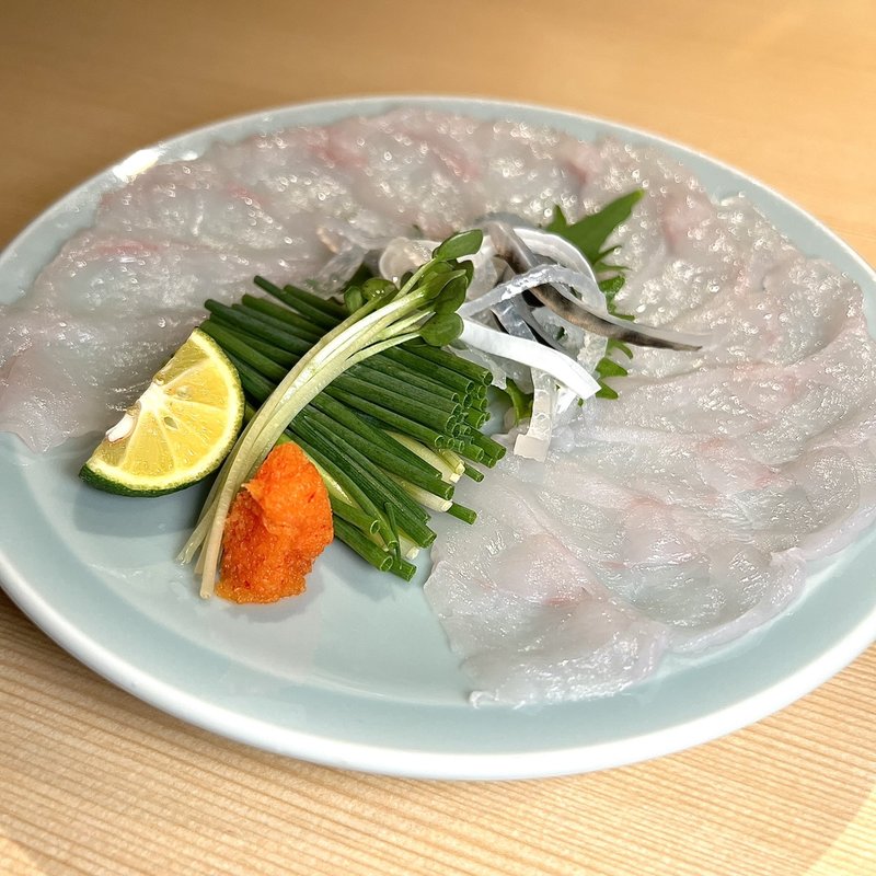 泳ぎてっさ(とらふぐ亭 新宿本店)