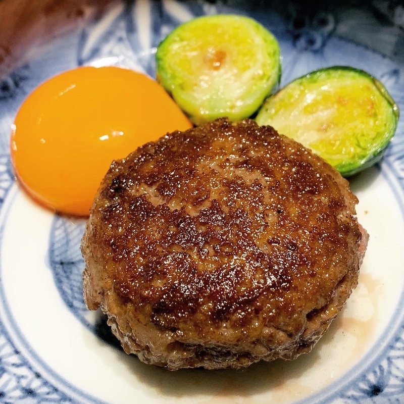 但馬玄のミニハンバーグ(西麻布 おにく 玲)