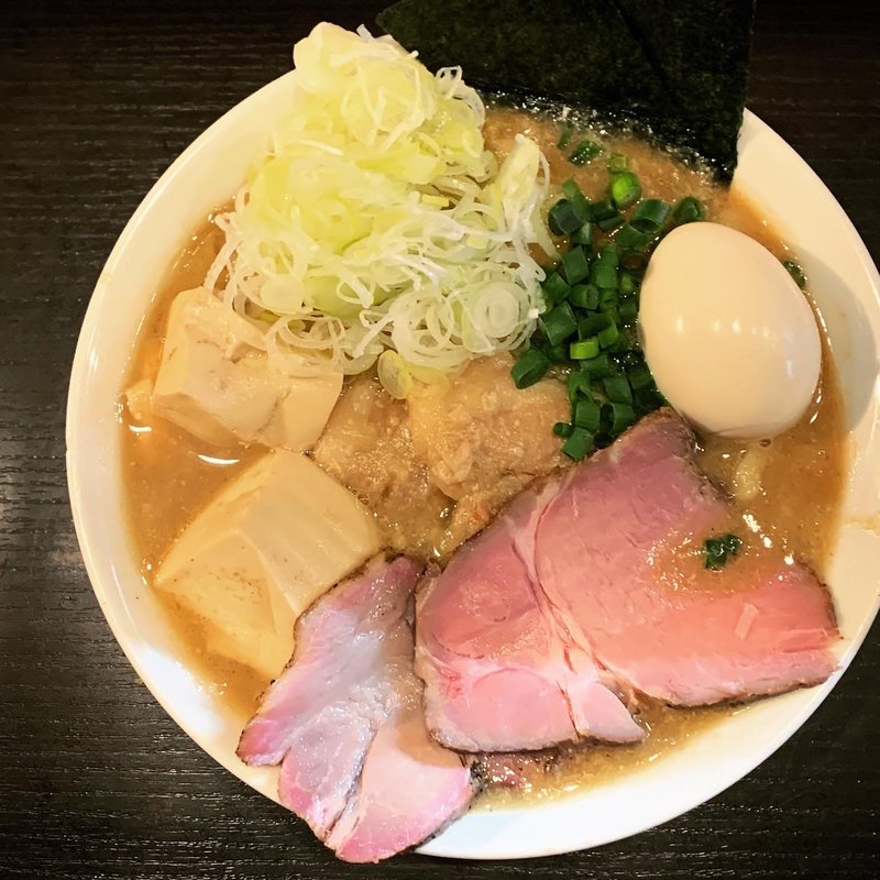 限定 新潟妙高名物 特製とん汁らーめん(麺処 夏海 )