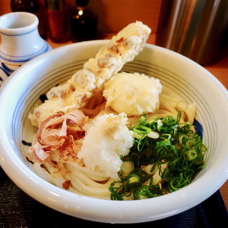 ちくたま天ぶっかけ(つきろう )