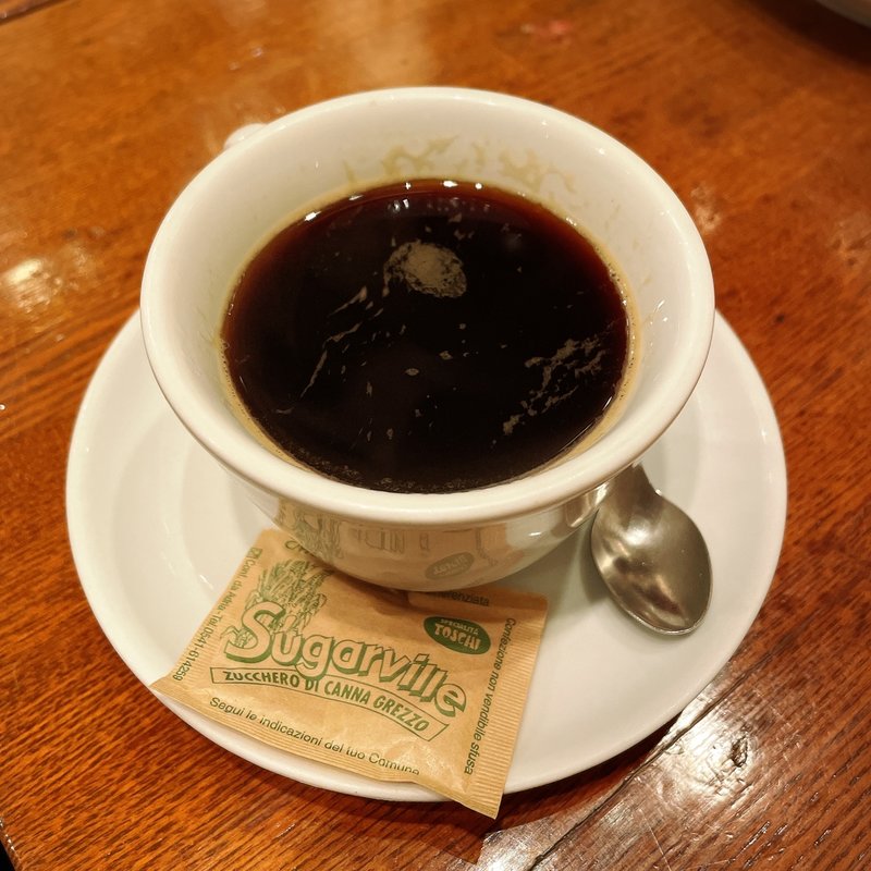 カフェ アメリカーノ(白金 イゾラ （ISOLA）)