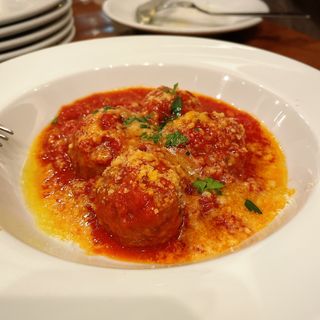 ポルペッティ~イタリア風ミートボールのトマト煮込み(白金 イゾラ （ISOLA）)