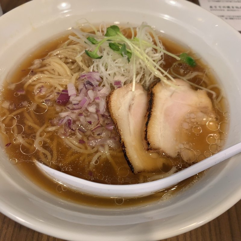貝出汁醤油ラーメン(貝出汁　中華そば　源太郎)