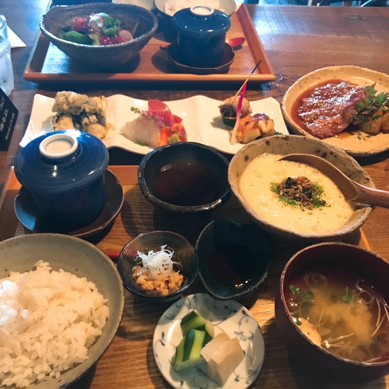 (むぎとろ古民家すず)