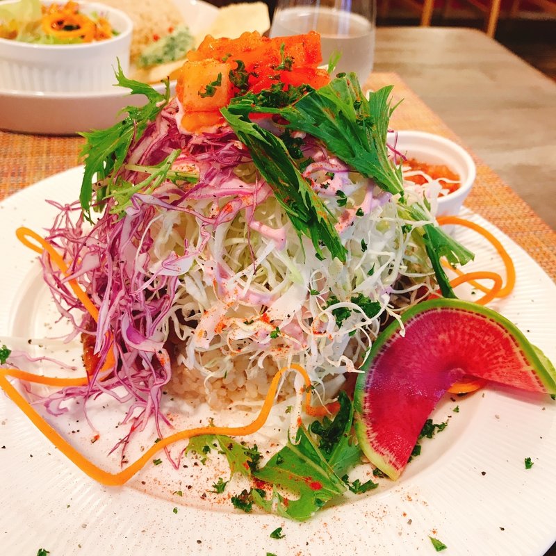 タコライス(Vegan Cafe terra)